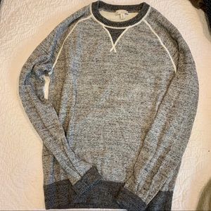 Men’s gap gray Heather crewneck sweater